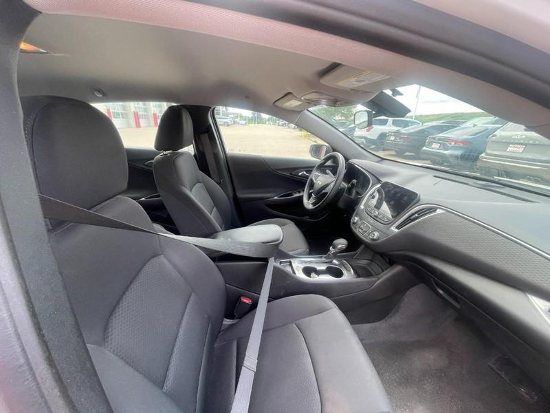 used 2021 Chevrolet Malibu car, priced at $15,640