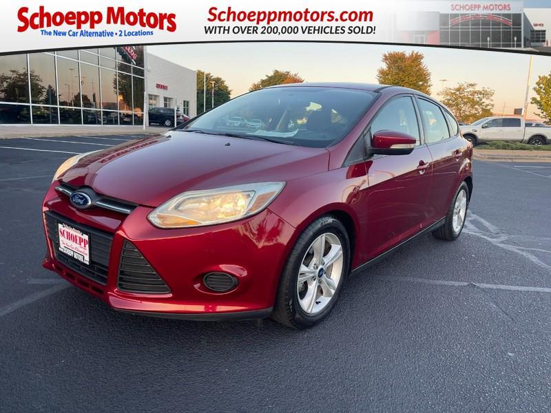 used 2014 Ford Focus car, priced at $9,250