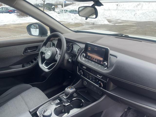 used 2021 Nissan Rogue car, priced at $15,992