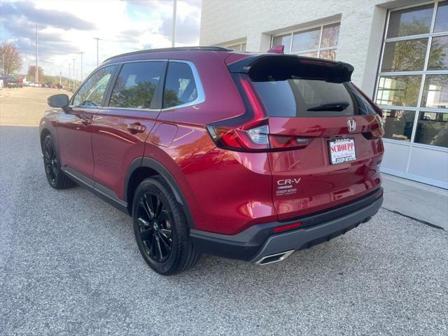 used 2023 Honda CR-V Hybrid car, priced at $39,993