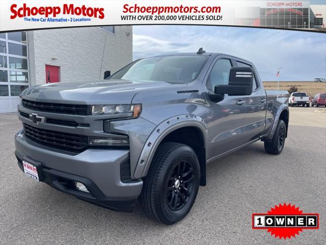 used 2020 Chevrolet Silverado 1500 car, priced at $39,990