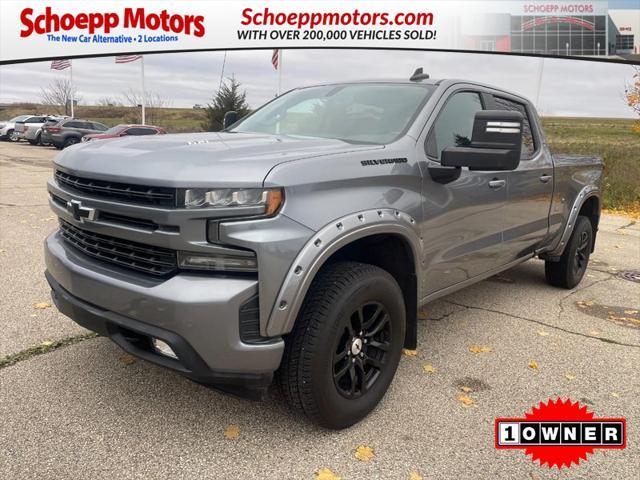 used 2020 Chevrolet Silverado 1500 car, priced at $39,999