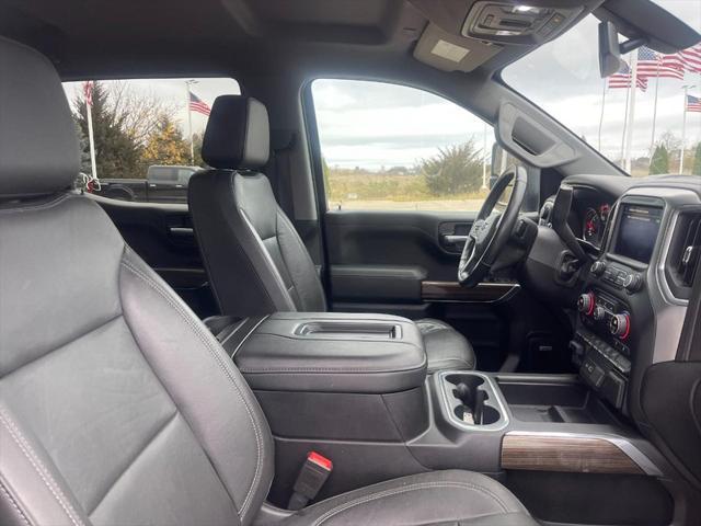 used 2020 Chevrolet Silverado 1500 car, priced at $39,999