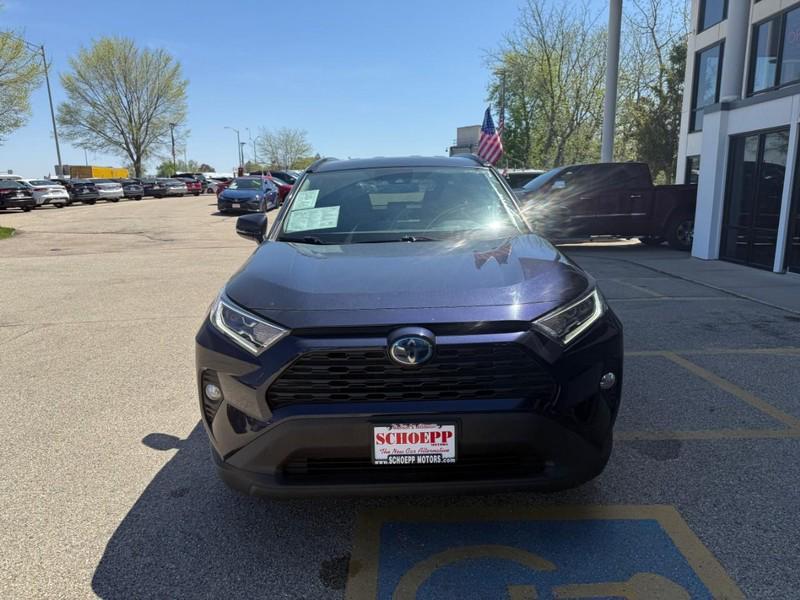 used 2020 Toyota RAV4 Hybrid car, priced at $23,999