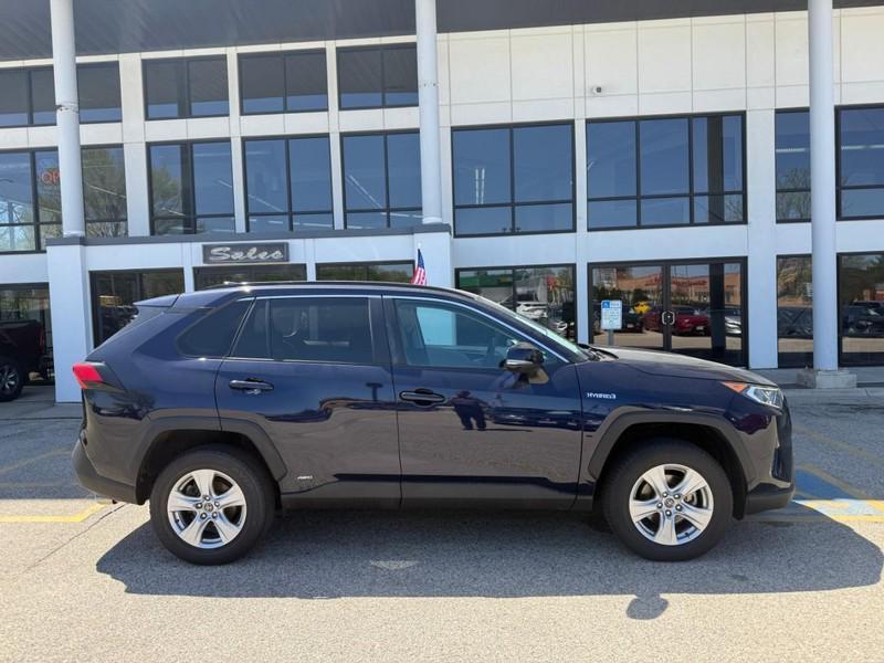 used 2020 Toyota RAV4 Hybrid car, priced at $23,999