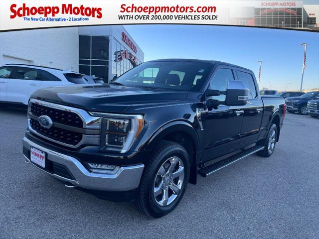 used 2021 Ford F-150 car, priced at $44,993