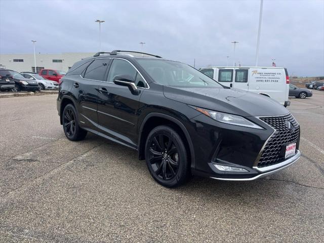 used 2022 Lexus RX 450h car, priced at $51,993