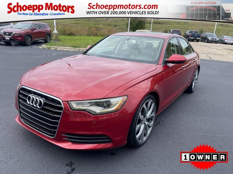 used 2015 Audi A6 car, priced at $17,503