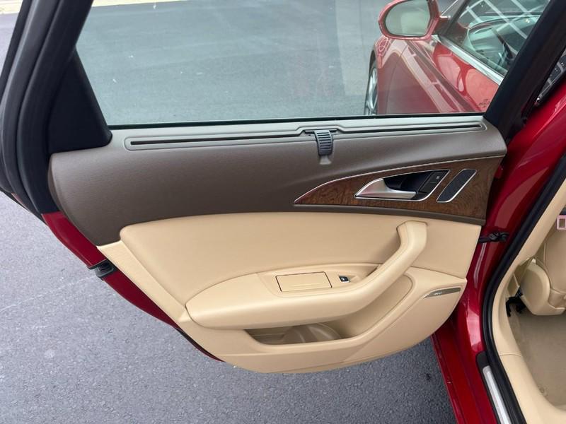 used 2015 Audi A6 car, priced at $17,503