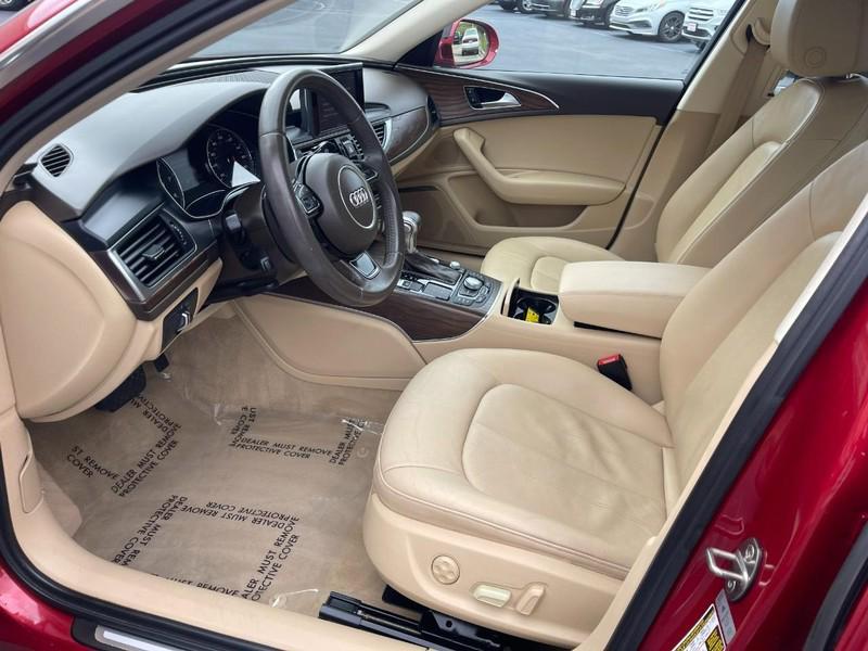 used 2015 Audi A6 car, priced at $17,503