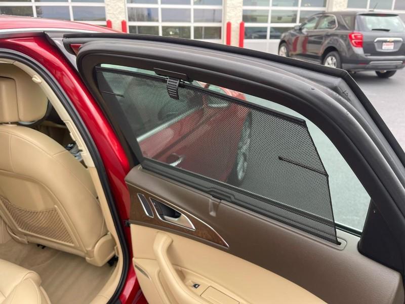 used 2015 Audi A6 car, priced at $17,503