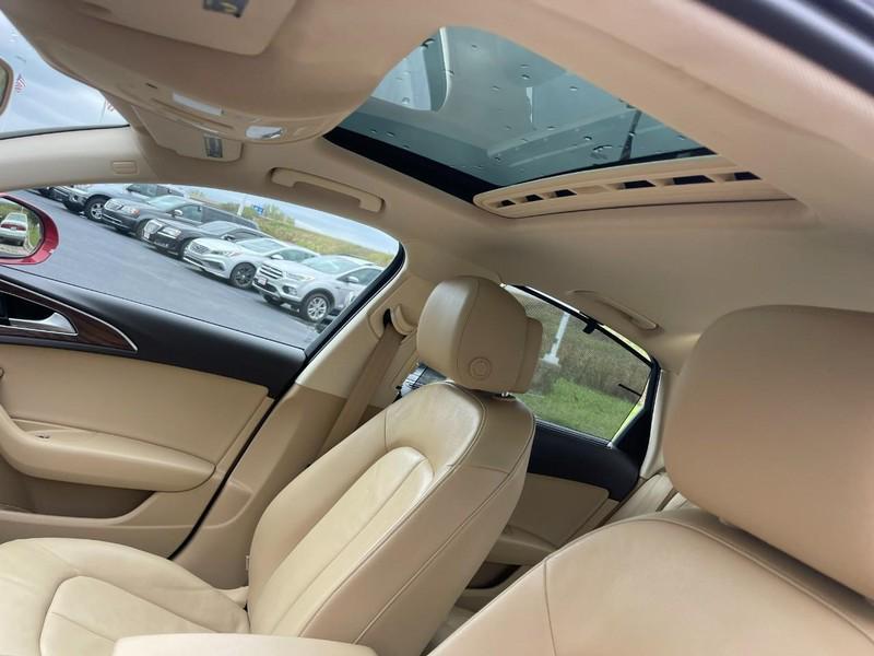 used 2015 Audi A6 car, priced at $17,503