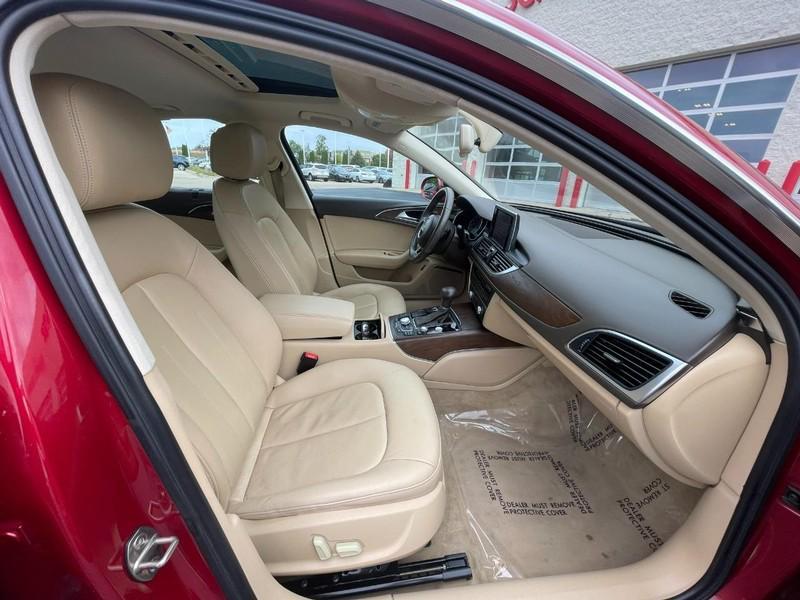 used 2015 Audi A6 car, priced at $17,503