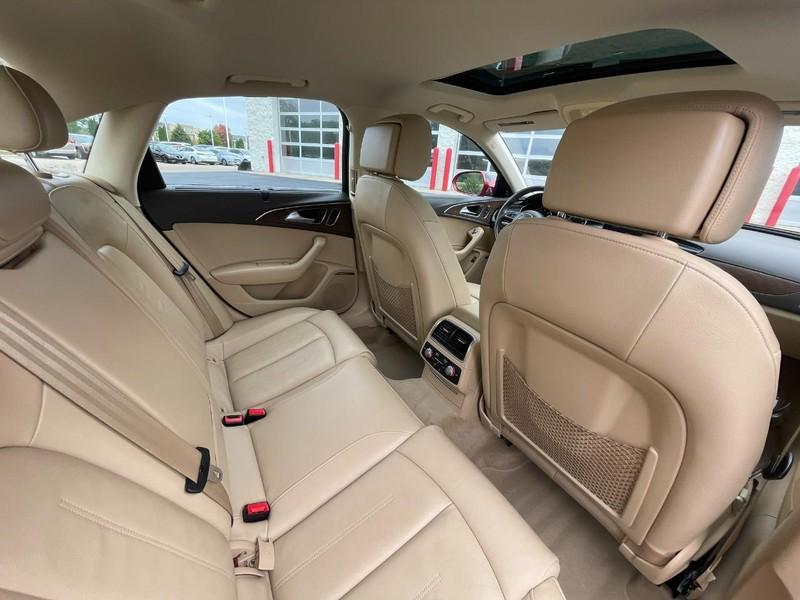used 2015 Audi A6 car, priced at $17,503