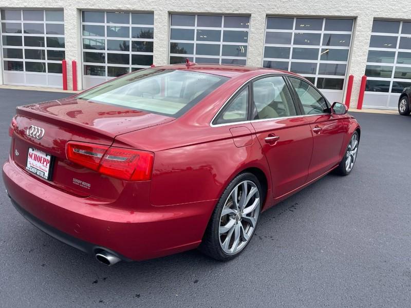 used 2015 Audi A6 car, priced at $17,503
