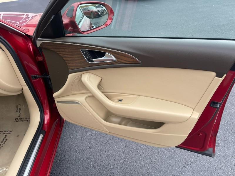 used 2015 Audi A6 car, priced at $17,503