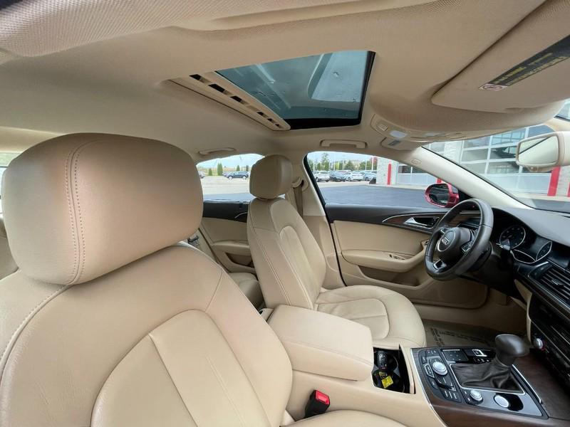 used 2015 Audi A6 car, priced at $17,503
