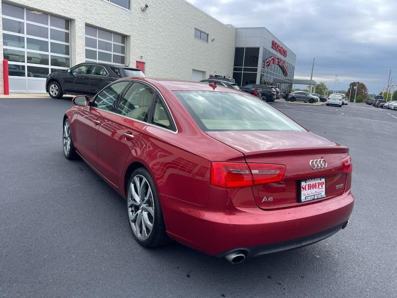 used 2015 Audi A6 car, priced at $17,503