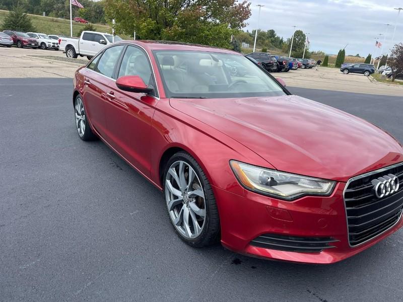 used 2015 Audi A6 car, priced at $17,503