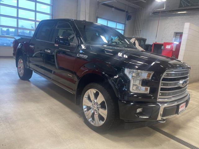 used 2017 Ford F-150 car, priced at $34,900