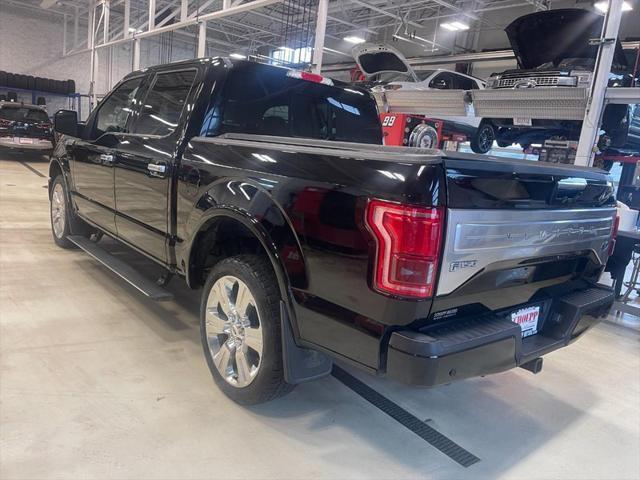 used 2017 Ford F-150 car, priced at $34,900