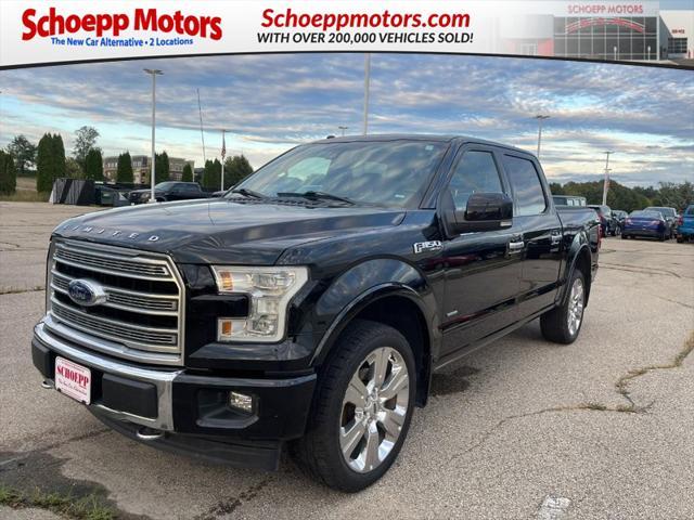 used 2017 Ford F-150 car, priced at $36,995