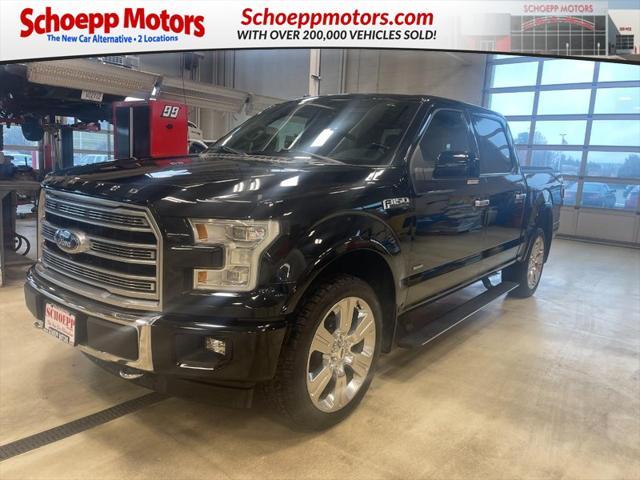 used 2017 Ford F-150 car, priced at $34,900