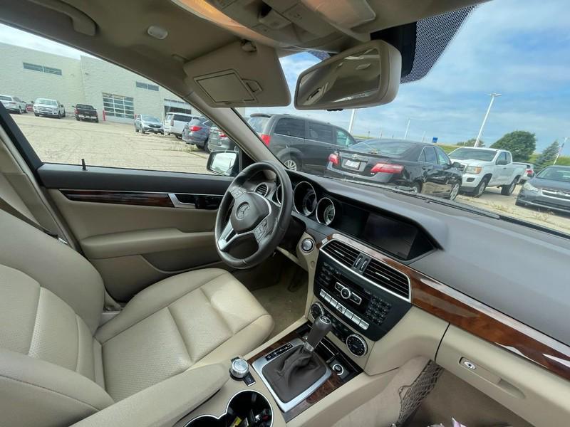 used 2014 Mercedes-Benz C-Class car, priced at $14,995