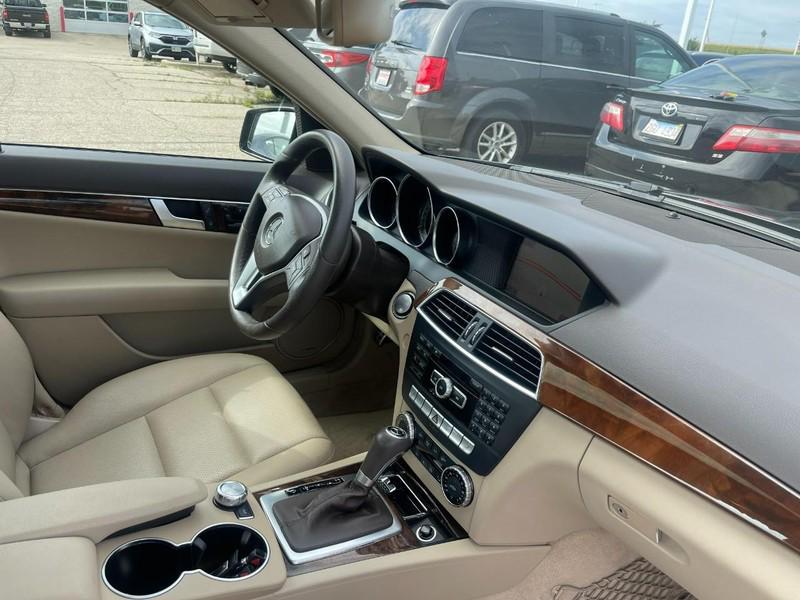 used 2014 Mercedes-Benz C-Class car, priced at $14,995