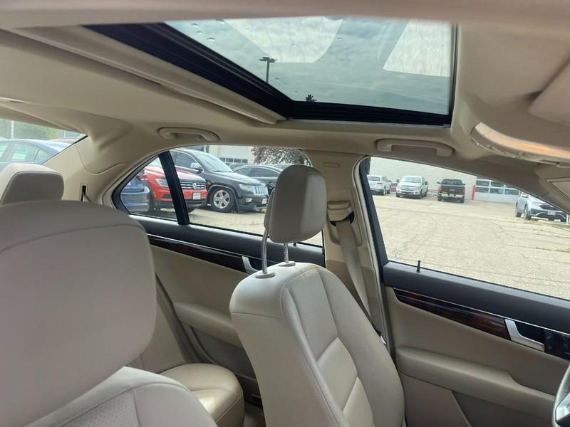 used 2014 Mercedes-Benz C-Class car, priced at $14,995