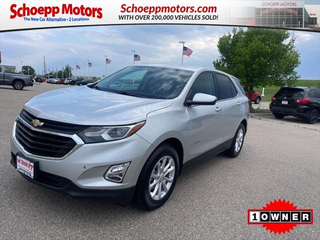 used 2020 Chevrolet Equinox car, priced at $16,500