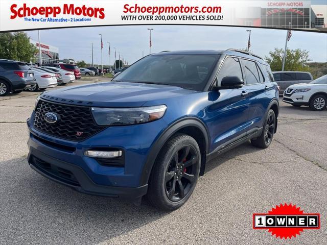 used 2022 Ford Explorer car, priced at $45,995