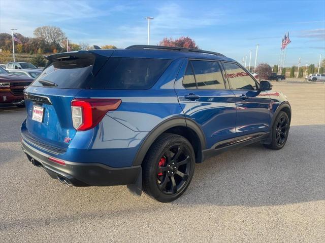 used 2022 Ford Explorer car, priced at $42,999