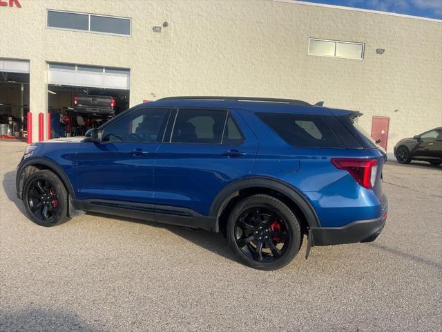 used 2022 Ford Explorer car, priced at $42,999