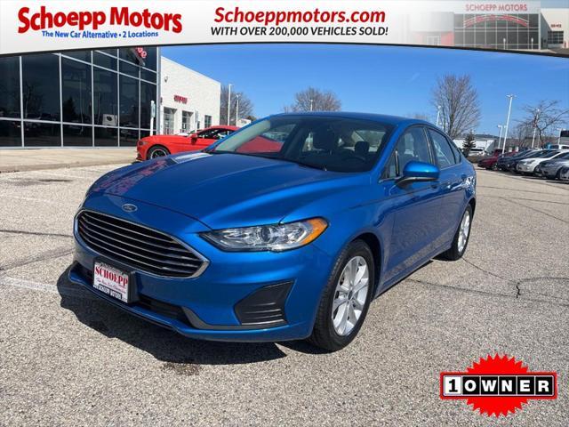 used 2020 Ford Fusion car, priced at $18,500