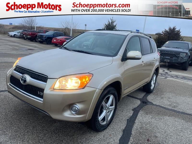 used 2009 Toyota RAV4 car
