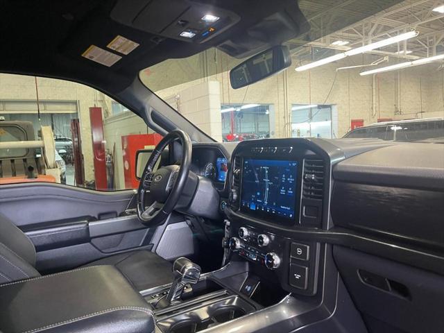 used 2022 Ford F-150 car, priced at $42,500