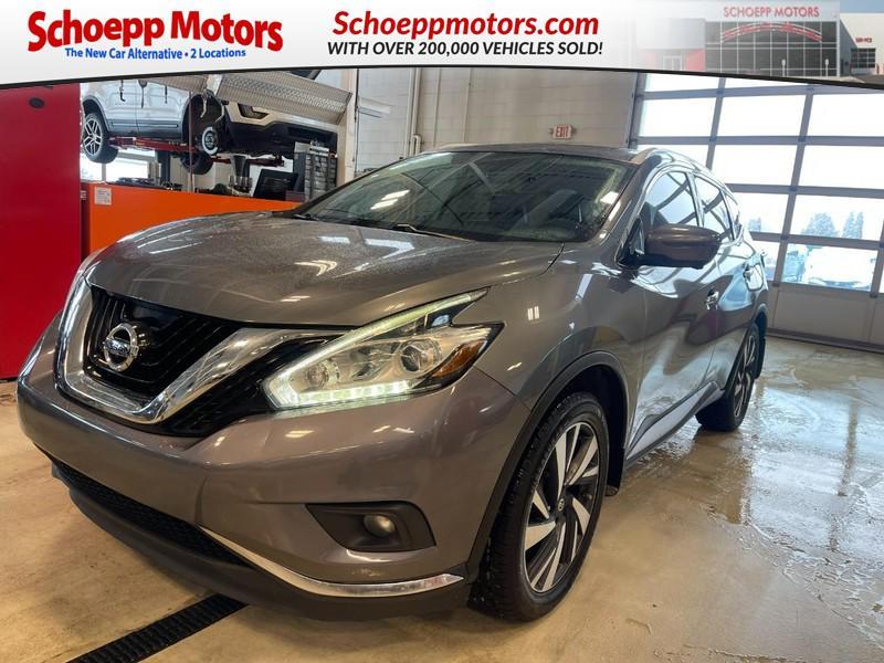 used 2017 Nissan Murano car, priced at $14,996