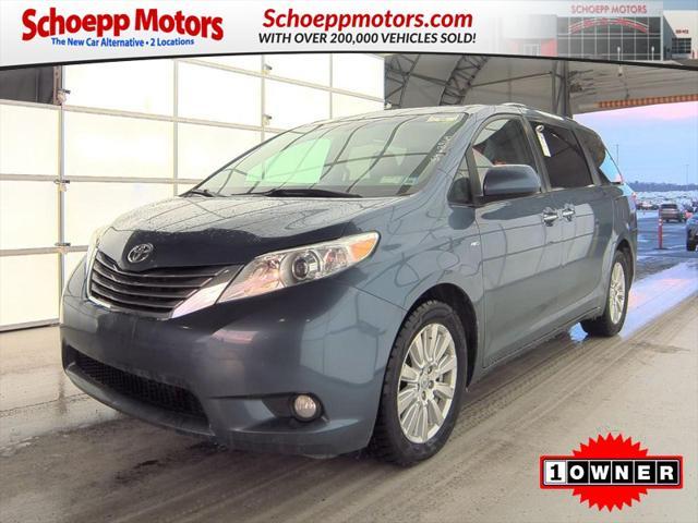 used 2017 Toyota Sienna car, priced at $21,503