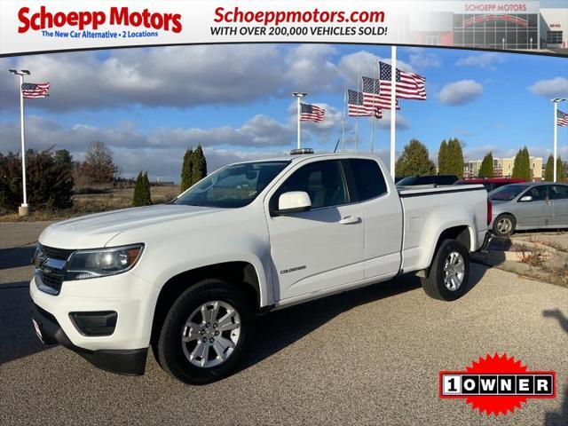 used 2020 Chevrolet Colorado car, priced at $18,500