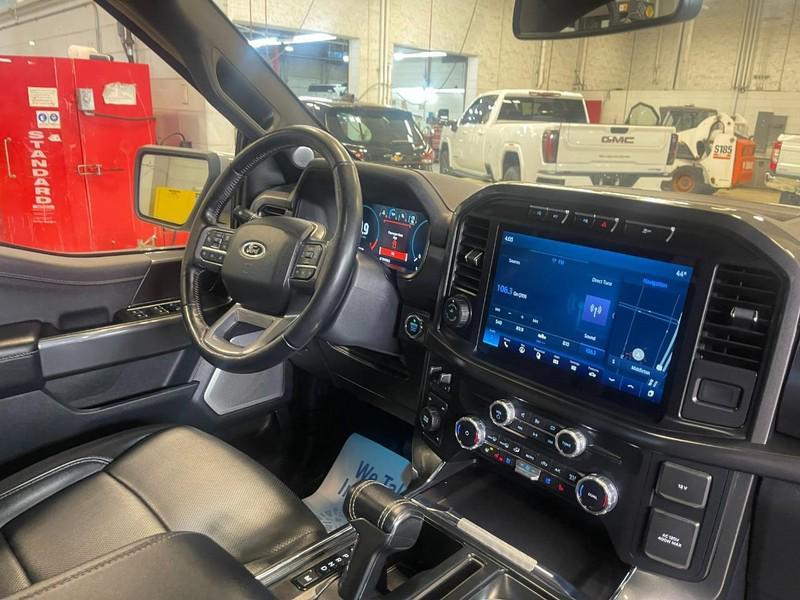 used 2023 Ford F-150 car, priced at $49,996