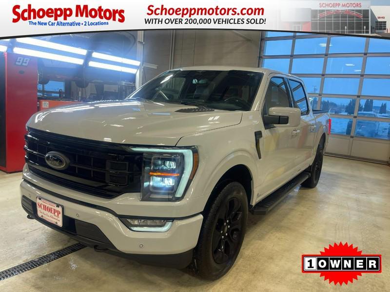 used 2023 Ford F-150 car, priced at $49,996