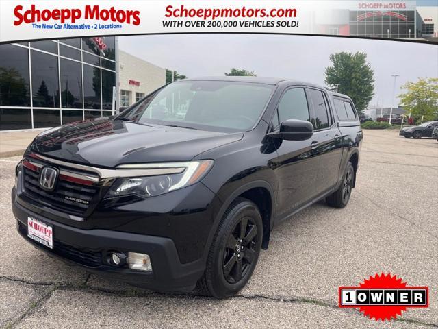 used 2017 Honda Ridgeline car, priced at $21,590