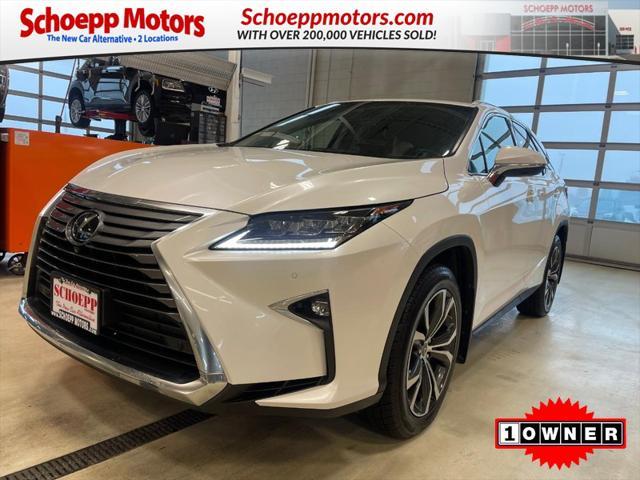 used 2019 Lexus RX 350L car, priced at $34,900