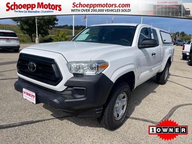 used 2020 Toyota Tacoma car, priced at $20,500