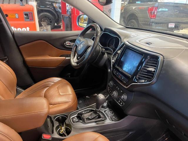 used 2019 Jeep Cherokee car, priced at $23,998