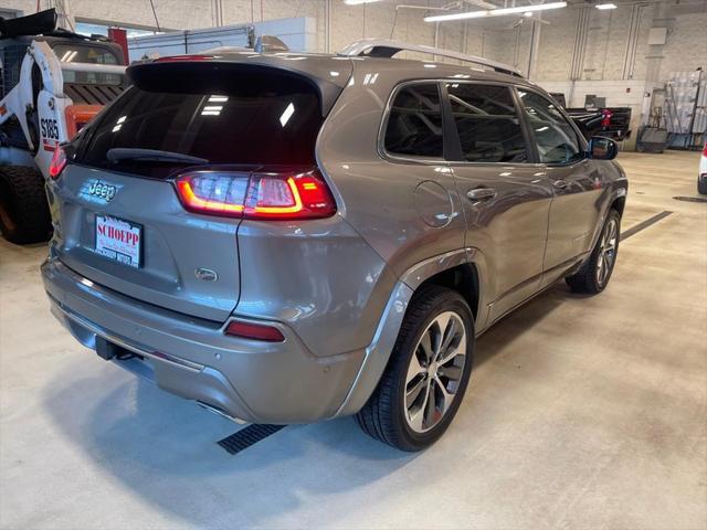 used 2019 Jeep Cherokee car, priced at $23,998