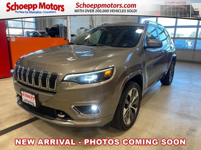 used 2019 Jeep Cherokee car, priced at $23,998