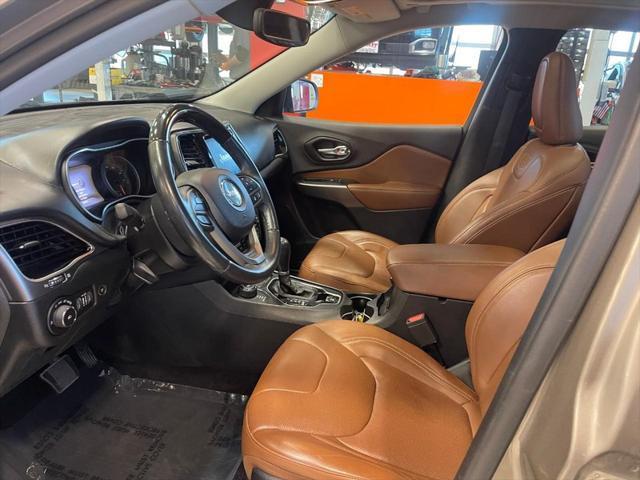 used 2019 Jeep Cherokee car, priced at $23,998