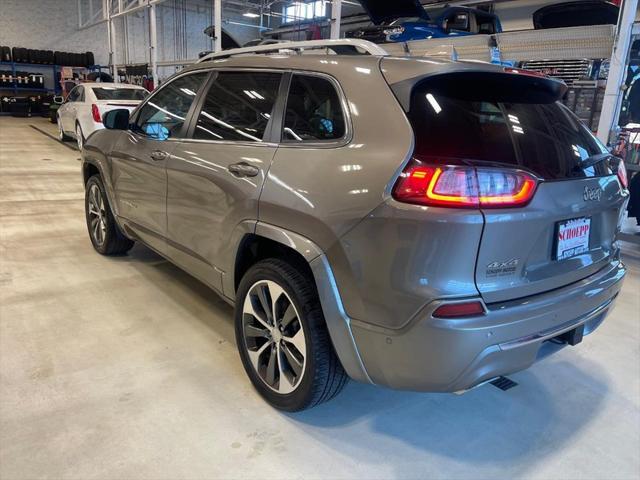 used 2019 Jeep Cherokee car, priced at $23,998